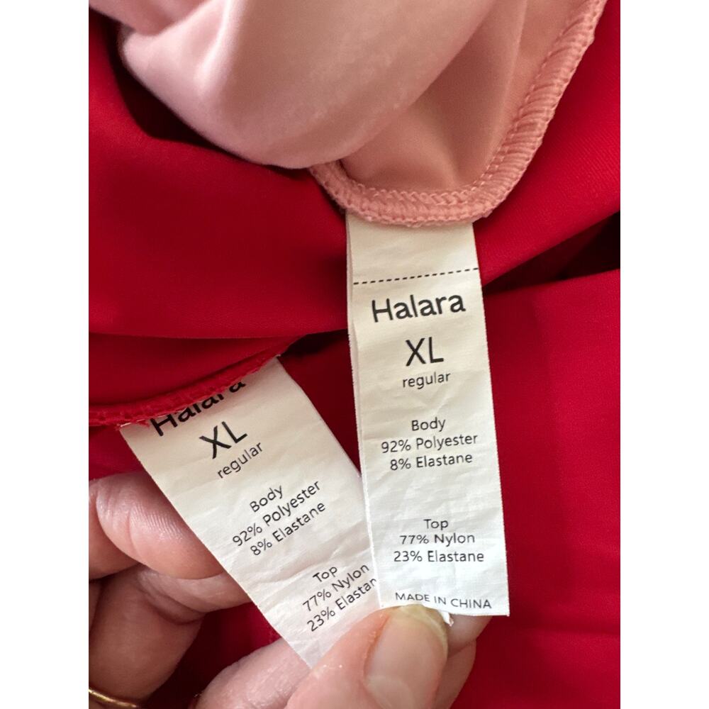 HALARA Set of (2) Breezeful High Waisted Split 2-in-1 Flowy Maxi Casual Skirt XL - Picture 10 of 10